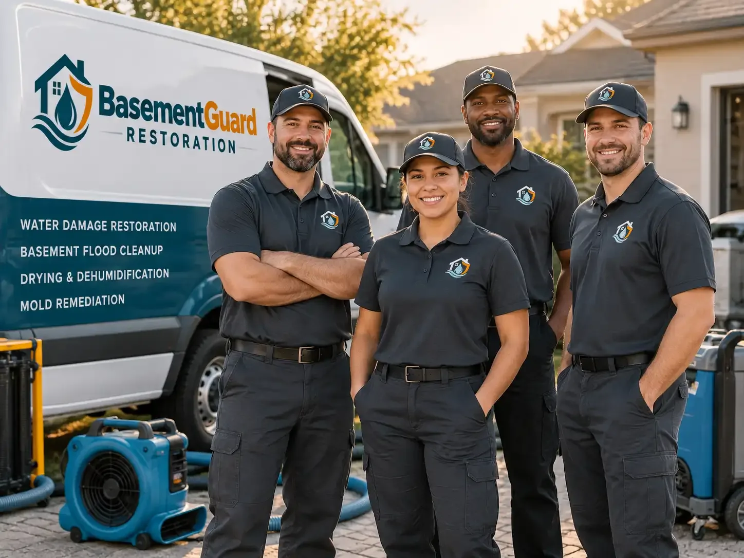 Basement Water Damage Restoration company in Fredericktown, PA